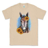 Mushroom Sunflower Donkey Classic Tee - RanaPortraitStore
