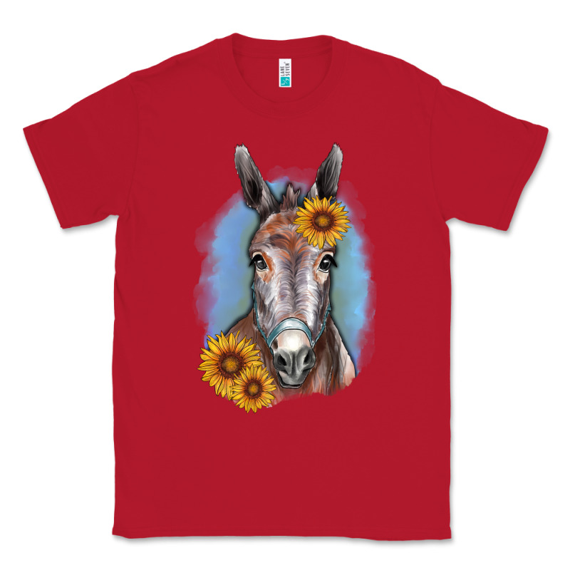 Sunflower Donkey Classic Tee by RanaPortraitStore | Teevron