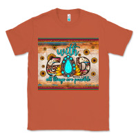 Copper with god all things are possible matthew 19 26 Classic Tee - JahusDesignShop
