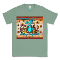 Sage with god all things are possible matthew 19 26 Classic Tee - JahusDesignShop