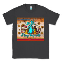 Smoke with god all things are possible matthew 19 26 Classic Tee - JahusDesignShop