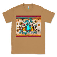 Toasted Coconut with god all things are possible matthew 19 26 Classic Tee - JahusDesignShop