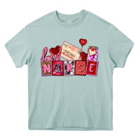 Arona valentines day nurse Heavy Core Tee - AdoDesignShop