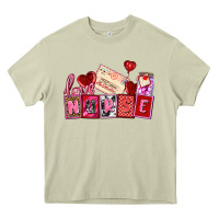 Mossy valentines day nurse Heavy Core Tee - AdoDesignShop
