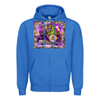 True Royal gnome on the truck tumbler hjf Zipper Hoodie - HowdyJamesFarm