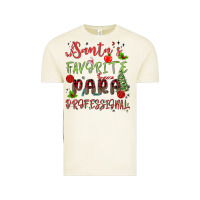 Vintage Arctic santa's favorite para professional Vintage Tee - MaliasSmallBusiness