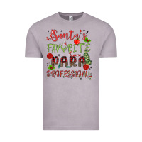 Vintage Zinc santa's favorite para professional Vintage Tee - MaliasSmallBusiness
