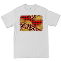Dove Grey christmas leopard glitter background Premium Tee - AdoDesignShop
