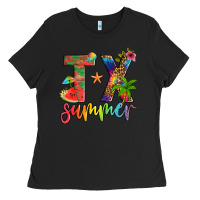 Black tx summer Ladies Tee - Artiststas