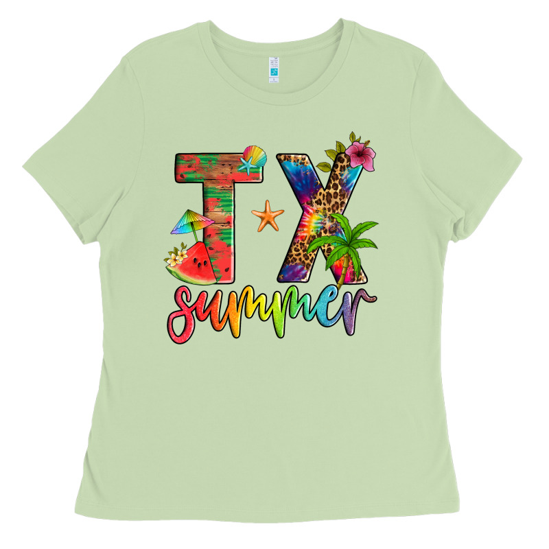Tx Summer Ladies Tee by Artiststas | Teevron