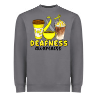 Storm deafness awareness coffee cups Heavyweight Sweatshirt - Artiststas