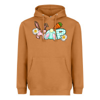 Meerkat Hop bunny Easter Day Heavyweight Hoodie - CowGirlArtShop
