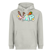 Moon Dust Hop bunny Easter Day Heavyweight Hoodie - CowGirlArtShop