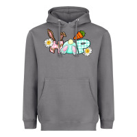 Storm Hop bunny Easter Day Heavyweight Hoodie - CowGirlArtShop