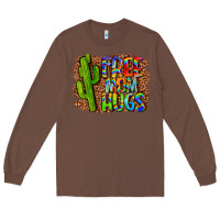 Chestnut free mom hugs Long Sleeve Tee - LillyAllenDesigns