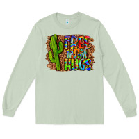Matcha free mom hugs Long Sleeve Tee - LillyAllenDesigns