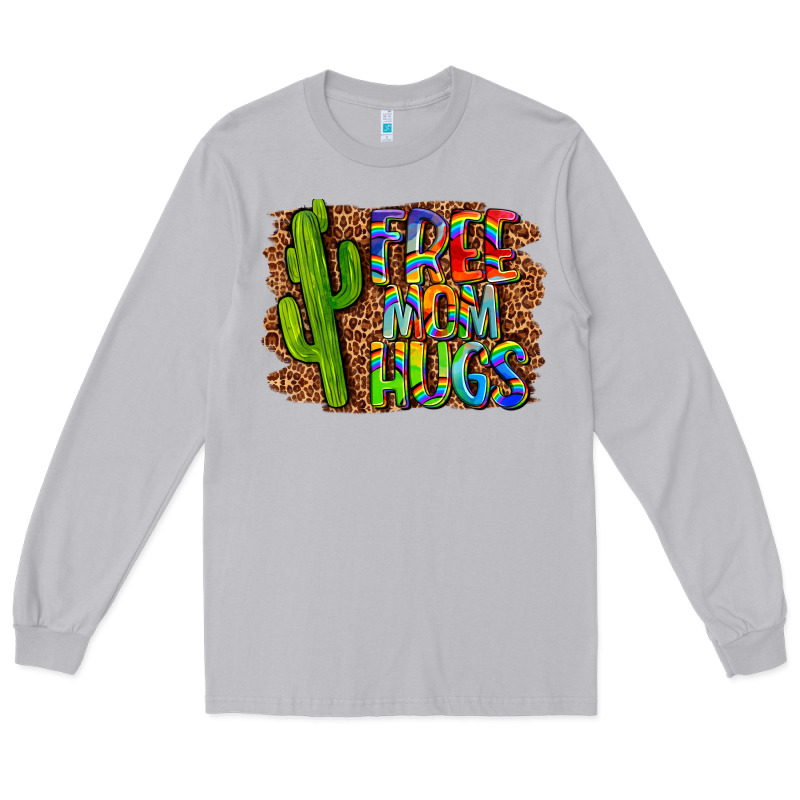 Free Mom Hugs Long Sleeve Tee by LillyAllenDesigns | Teevron