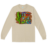 Mushroom free mom hugs Long Sleeve Tee - LillyAllenDesigns