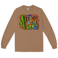 Toasted Coconut free mom hugs Long Sleeve Tee - LillyAllenDesigns