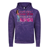 Cloud Purple what other think of me is none of my business Vintage Hoodie - NancyCooperArtShop