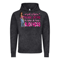 Vintage Black what other think of me is none of my business Vintage Hoodie - NancyCooperArtShop