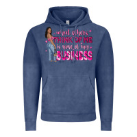 Vintage Denim what other think of me is none of my business Vintage Hoodie - NancyCooperArtShop