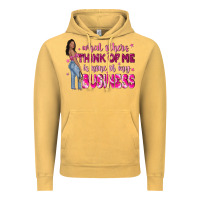 Vintage Mustard what other think of me is none of my business Vintage Hoodie - NancyCooperArtShop