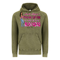 Vintage Olive what other think of me is none of my business Vintage Hoodie - NancyCooperArtShop