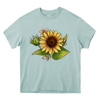 Arona sunflower Heavy Core Tee - JahusDesignShop