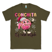 Army Green conchita it's cold outside Classic Tee - MaliasSmallBusiness