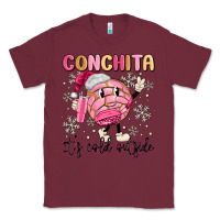 Burgundy conchita it's cold outside Classic Tee - MaliasSmallBusiness