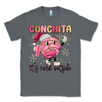 Charcoal Heather conchita it's cold outside Classic Tee - MaliasSmallBusiness