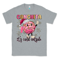 Heather Grey conchita it's cold outside Classic Tee - MaliasSmallBusiness