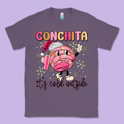 Conchita It's Cold Outside Classic Tee Designed By Maliassmallbusiness