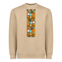 Mushroom fall gnomes pen wrap Heavyweight Sweatshirt - Artiststas