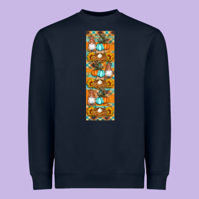 Fall Gnomes Pen Wrap Heavyweight Sweatshirt Designed By Artiststas