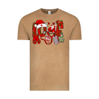 Vintage Camel christmas love nurse Vintage Tee - NancyCooperArtShop