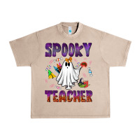 French Oak spooky teacher Urban Heavy Tee - NancyCooperArtShop