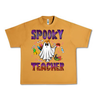 Peanut Butter spooky teacher Urban Heavy Tee - NancyCooperArtShop