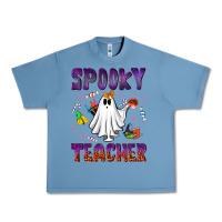 Pebble Blue spooky teacher Urban Heavy Tee - NancyCooperArtShop