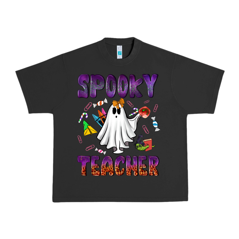 Spooky Teacher Urban Heavy Tee by NancyCooperArtShop | Teevron