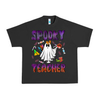 Pigment Black spooky teacher Urban Heavy Tee - NancyCooperArtShop