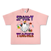 Salmon spooky teacher Urban Heavy Tee - NancyCooperArtShop