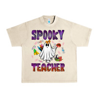 Sandshell spooky teacher Urban Heavy Tee - NancyCooperArtShop
