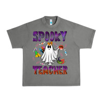 Tornado spooky teacher Urban Heavy Tee - NancyCooperArtShop