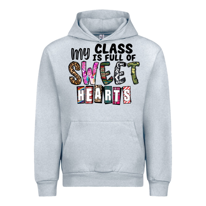My Class ısfull Of Sweet Hearts Urban Hoodie by CowhideDigitalArt | Teevron