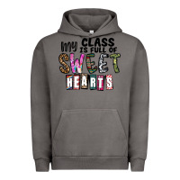 Pigment Tornado my class ısfull of sweet hearts Urban Hoodie - CowhideDigitalArt