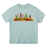 Arona beer bottles for christmas Heavy Core Tee - AdoDesignShop