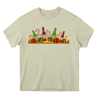 Mossy beer bottles for christmas Heavy Core Tee - AdoDesignShop