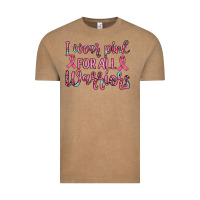 Vintage Coffee i wear pink for all warriors Vintage Tee - JahusDesignShop